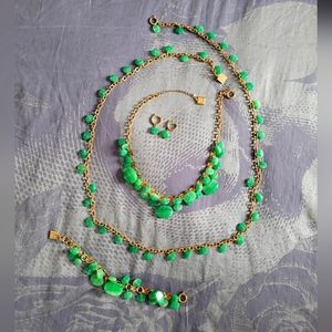 ⭐️Vintage Belt, Bracelet & Necklace Set⭐️